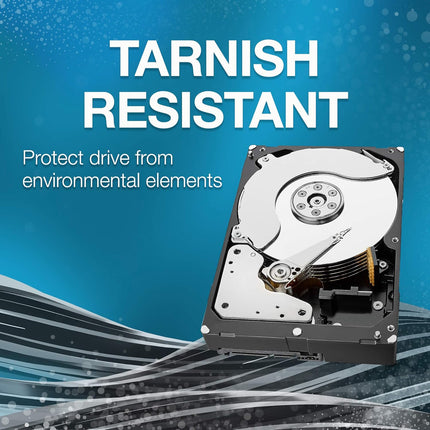 Seagate Skyhawk 4TB Video Internal Hard Drive HDD � 6Gb/s 64MB,(ST4000VXZ16/016)