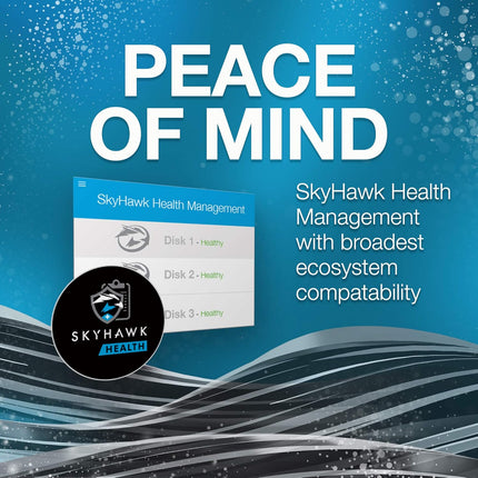 Seagate Skyhawk 4TB Video Internal Hard Drive HDD � 6Gb/s 64MB,(ST4000VXZ16/016)