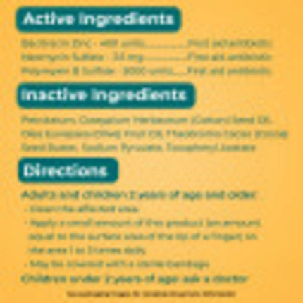 Neosporin Original First Aid Antibiotic Bacitracin Ointment,.5 oz