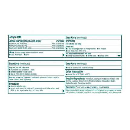 Neosporin Original First Aid Antibiotic Bacitracin Ointment,.5 oz