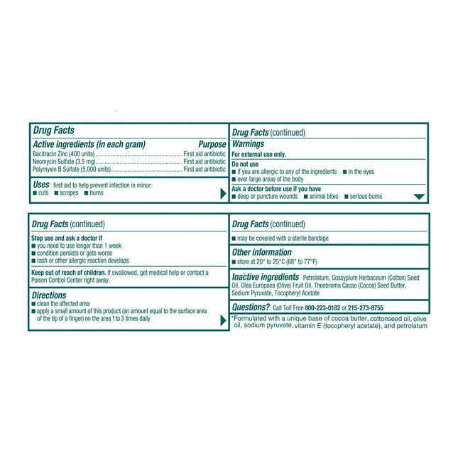 Neosporin Original First Aid Antibiotic Bacitracin Ointment,.5 oz