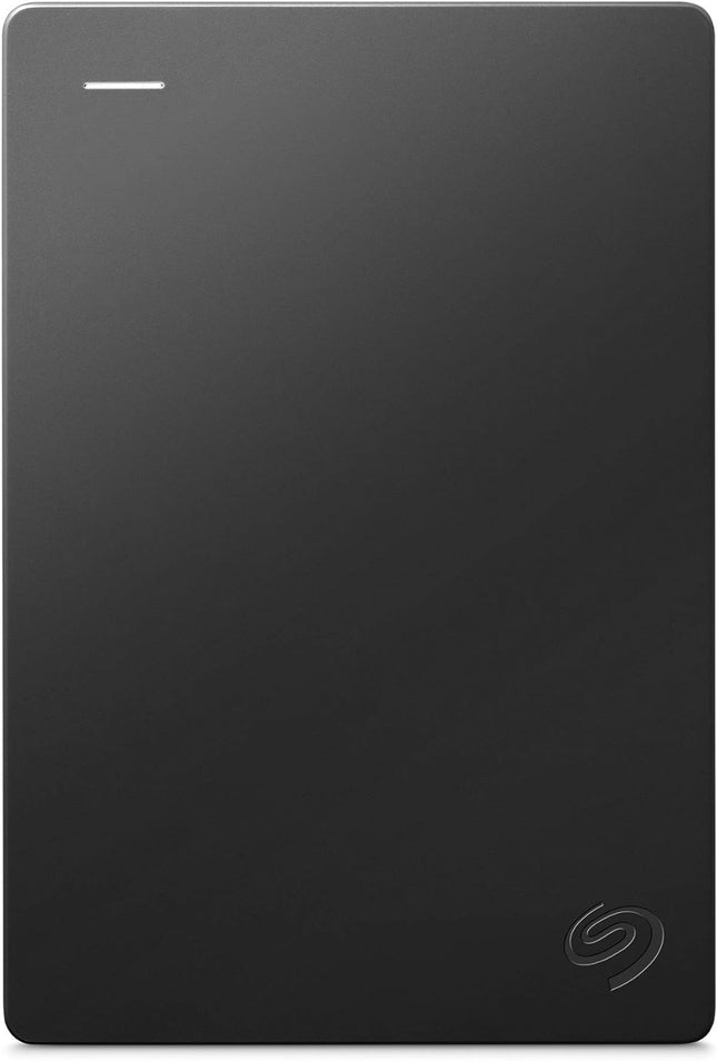 Seagate Portable 5TB External Hard Drive HDD – USB 3.0 for PC, Mac, PS4, & Xbox - 1-Year Rescue Service(STGX5000400), Black