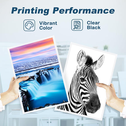 MYTONER Remanufactured Ink Cartridge Replacement for HP Ink 67 67XL Black for DeskJet 2700e 2700 2755e 27552734e Envy 6055e 6400 6000 Envy Pro 6452 6458 Printer (2 Black) 67Xl Black Ink Cartridge