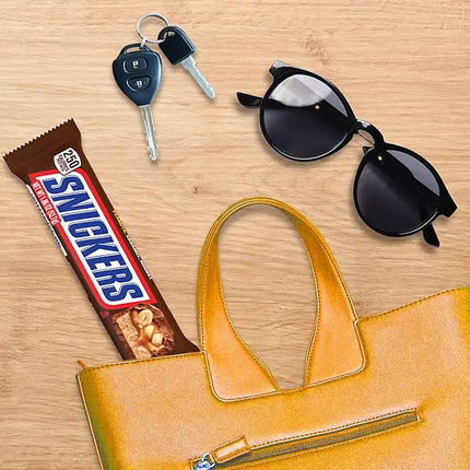 Snickers Milk Chocolate Candy Bars, Full Size, 1.86 oz., 48 pk.