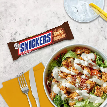 Snickers Milk Chocolate Candy Bars, Full Size, 1.86 oz., 48 pk.