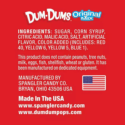 Dum Dum Original Pops