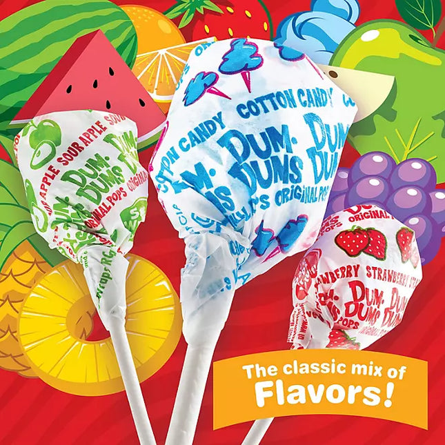 Dum Dum Original Pops