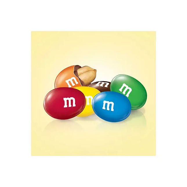 M&M'S Peanut Milk Chocolate Candy, Full Size, 1.74 oz