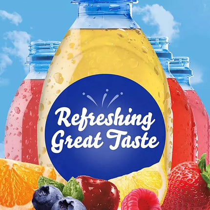 Crystal Light Lemonade, Fruit Punch, Raspberry Lemonade and WildStrawberry Powdered Drink Mix Variety Pack (60 ct.)