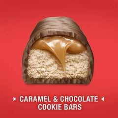 Twix Caramel Cookie Chocolate Candy Bars, Full Size, 1.79 oz