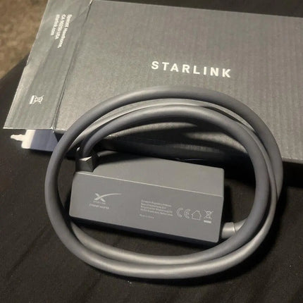 Ethernet Adapter for Starlink Standard Actuated Kit - Gray