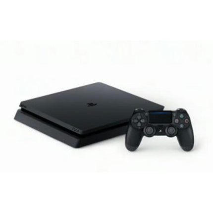 Refurbished Sony PlayStation 4 Slim Console 500GB - Black