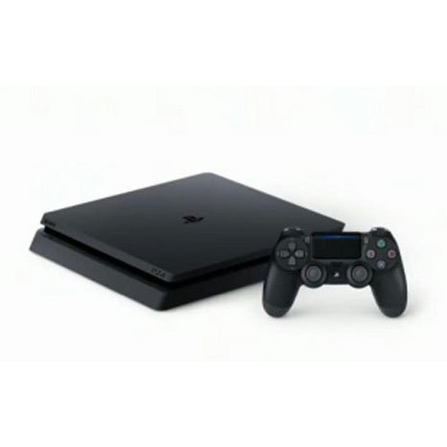 Refurbished Sony PlayStation 4 Slim Console 500GB - Black