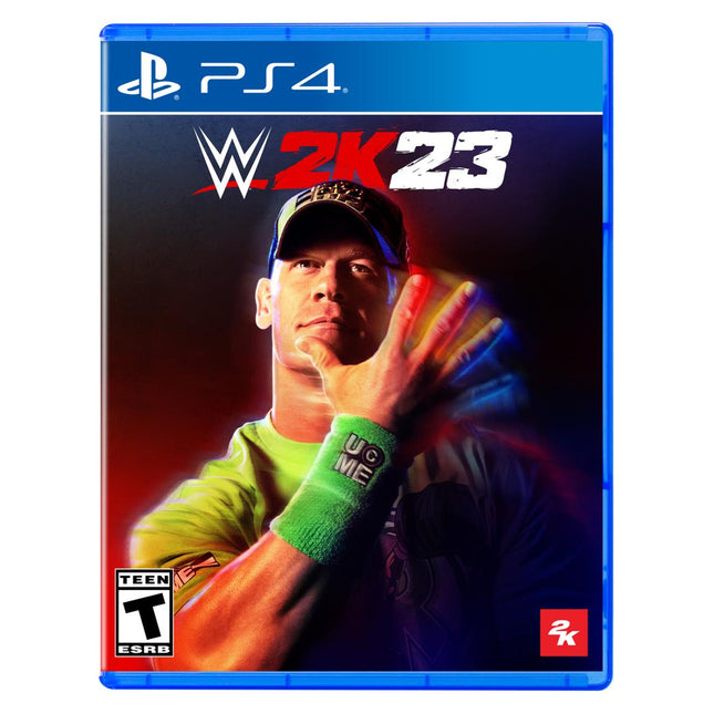 Used WWE 2K23 - PlayStation 4