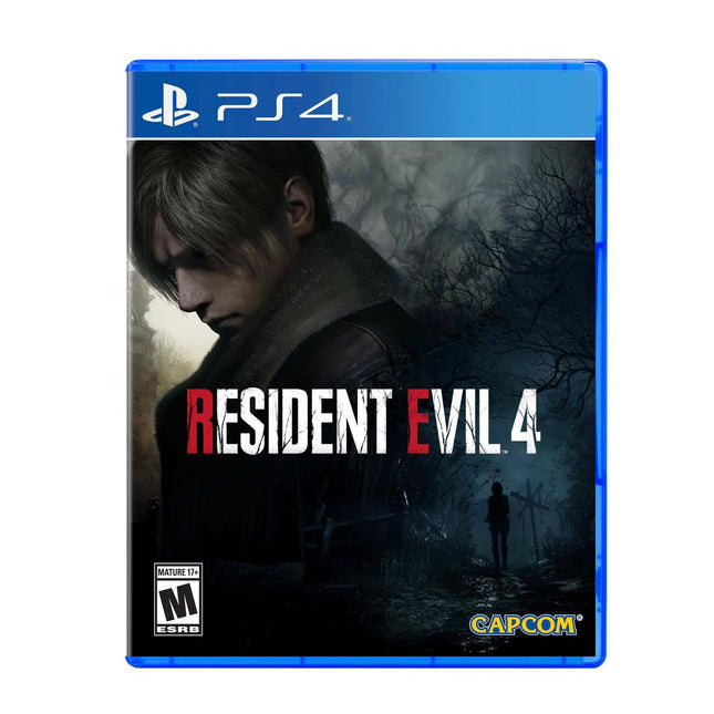 Used Resident Evil 4 - PlayStation 4