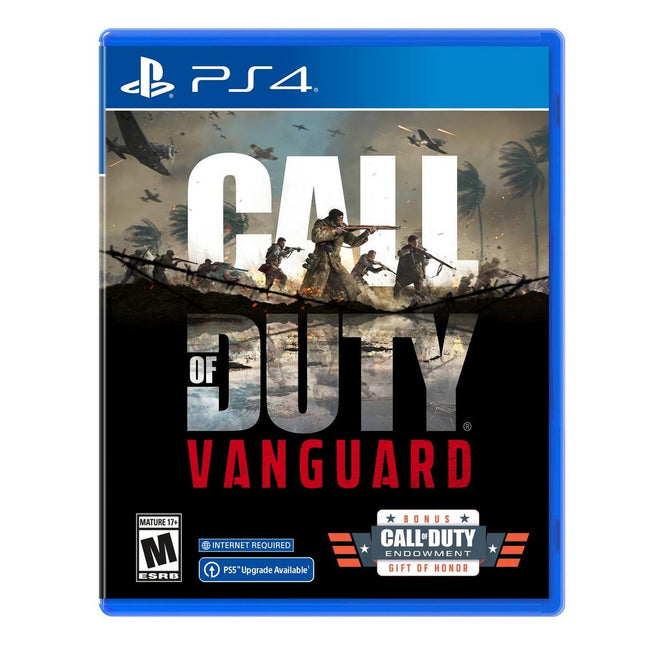 Used Call of Duty: Vanguard - PlayStation 4
