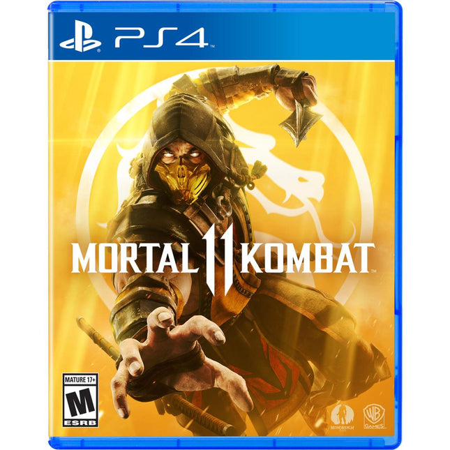 Used Mortal Kombat 11 - PlayStation 4