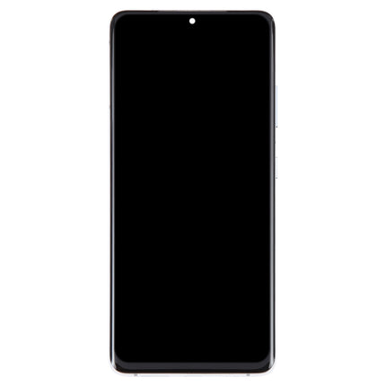 OLED LCD Screen For Samsung Galaxy S21 Ultra 5G SM-G998B Digitizer Full Assembly with Frame, Display Size: 6.78 inch (Silver)