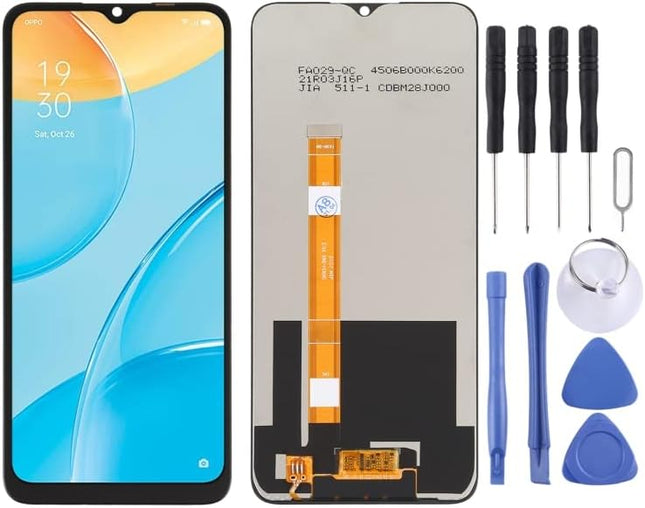 TFT LCD Screen for OPPO A15 / A15s / A16K CPH2185 CPH2179 Digitizer Full Assembly