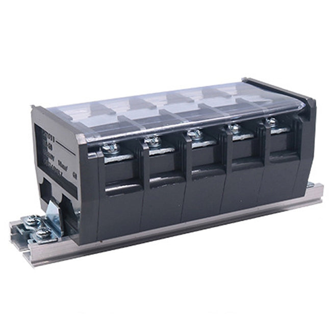 CHINT TD-605 Terminal Block Rail Type Wiring Block Paralleling Wires Wire Connector
