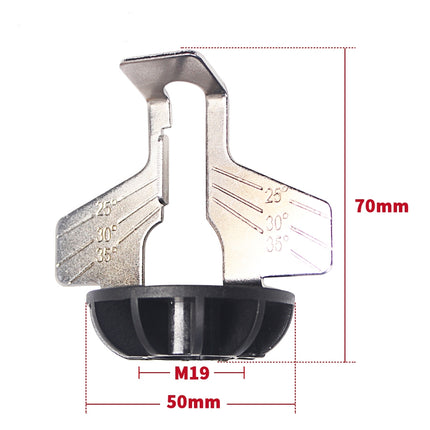 Hilda-001 Saw Sharpening Accessory Saw Blade Grinding Sharpener