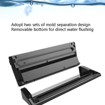 Ronegye Household Automatic Vacuum Packaging Machine Food Vacuum Machinery Small Vacuum Sealing Machine, CN Plug(Black)