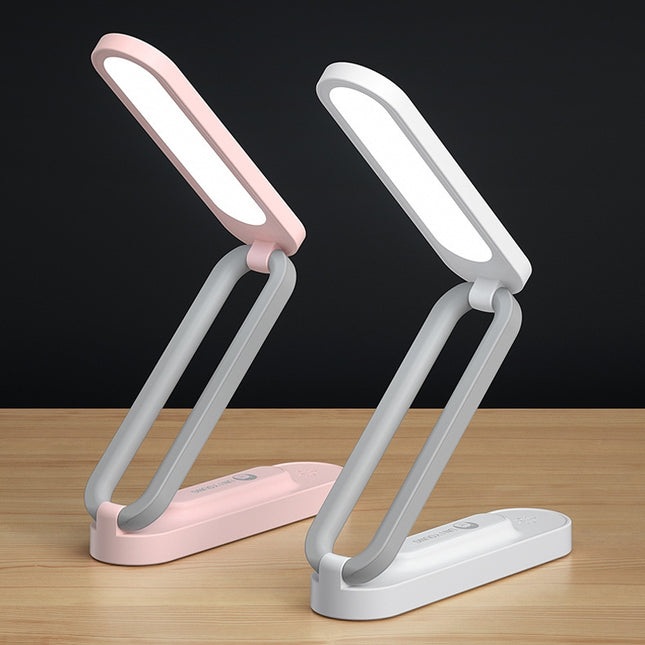 UNIYOUNG A211 Touch Dimming Charging Eye Protection Desk Lamp(White)