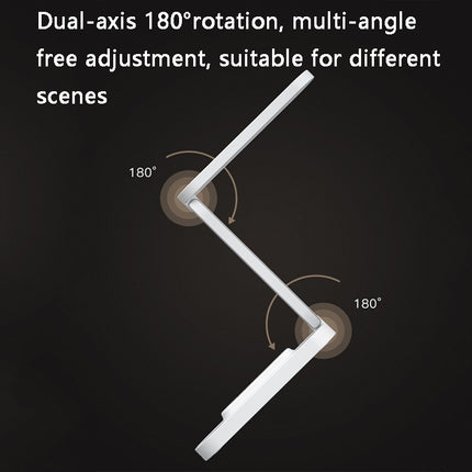 UNIYOUNG A211 Touch Dimming Charging Eye Protection Desk Lamp(White)