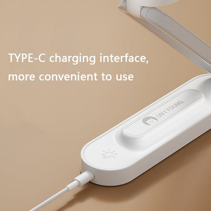 UNIYOUNG A211 Touch Dimming Charging Eye Protection Desk Lamp(White)