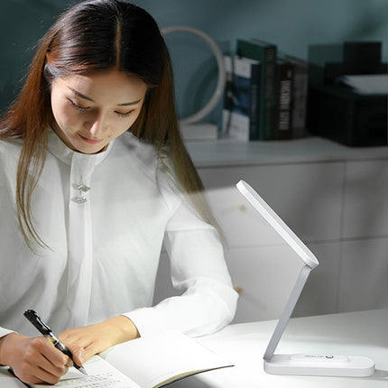 UNIYOUNG A211 Touch Dimming Charging Eye Protection Desk Lamp(White)