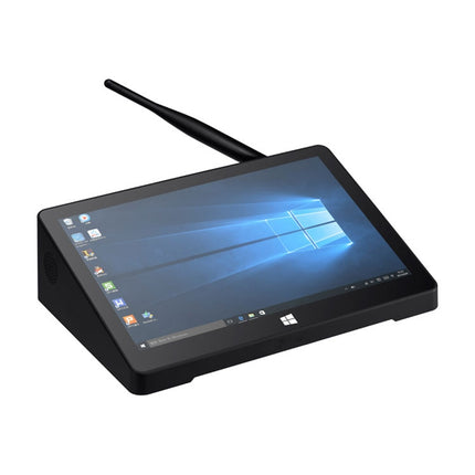 PiPo X9S All-in-One Mini PC, 9.0 inch, 4GB+64GB, Windows 10 Intel Celeron N4020 Dual Core up to 2.8GHz, Support WiFi & Bluetooth & TF Card & HDMI & RJ45, US Plug (Black)