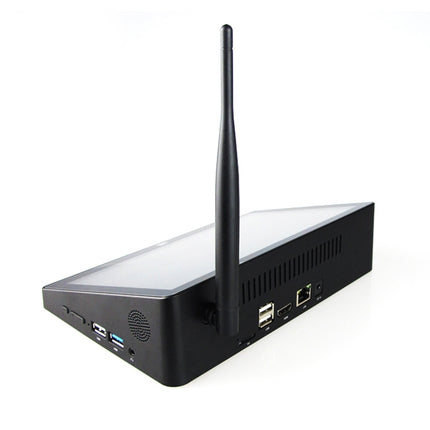PiPo X9S All-in-One Mini PC, 9.0 inch, 4GB+64GB, Windows 10 Intel Celeron N4020 Dual Core up to 2.8GHz, Support WiFi & Bluetooth & TF Card & HDMI & RJ45, US Plug (Black)