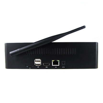 PiPo X9S All-in-One Mini PC, 9.0 inch, 4GB+64GB, Windows 10 Intel Celeron N4020 Dual Core up to 2.8GHz, Support WiFi & Bluetooth & TF Card & HDMI & RJ45, US Plug (Black)