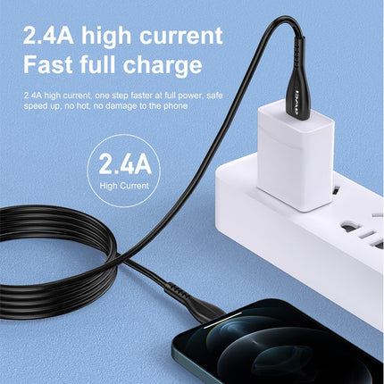 awei CL-115L 1m 2.4A USB to 8 Pin Charging Cable