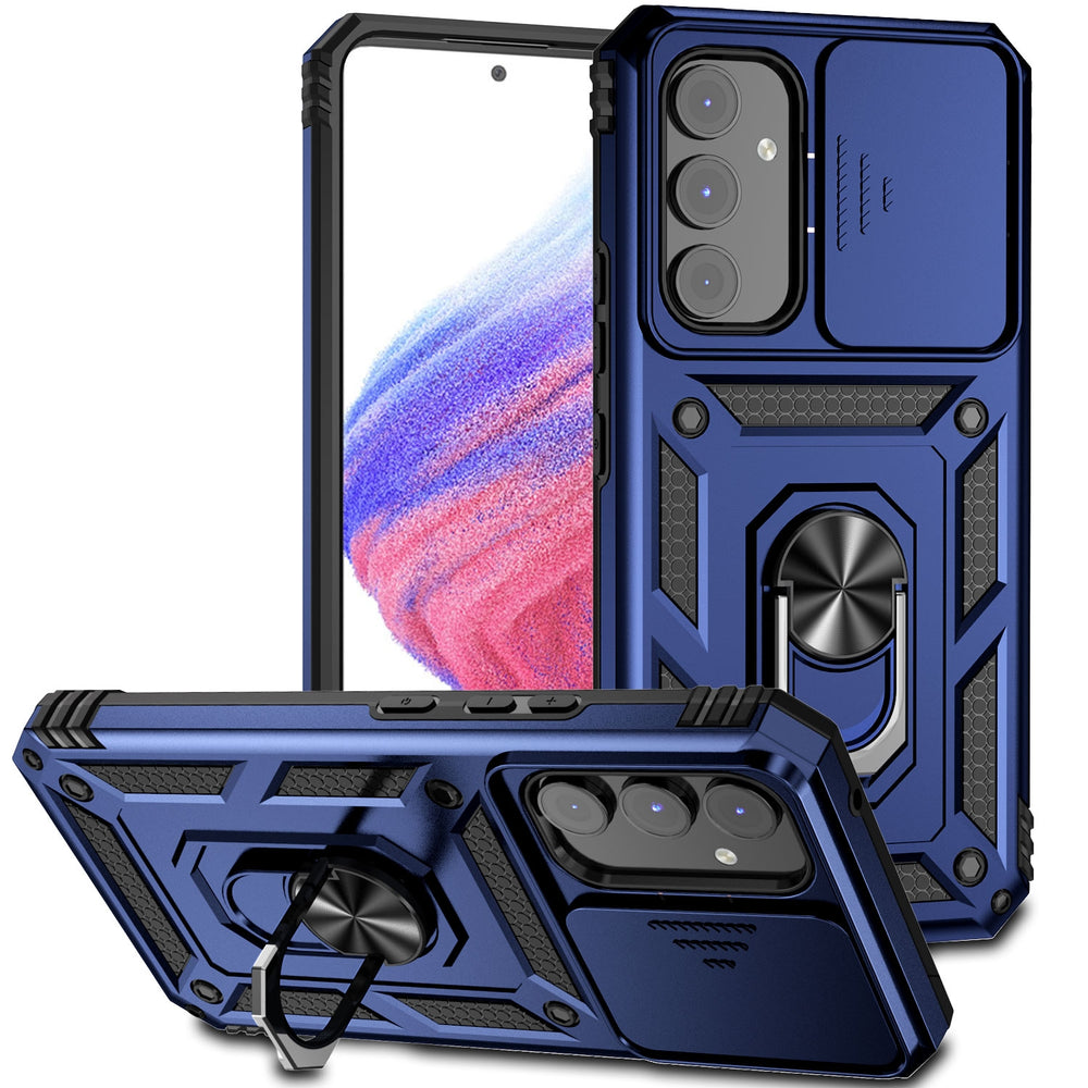 For Samsung Galaxy A54 5G Sliding Camshield Holder Phone Case