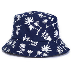Men Women Bucket Hat Cap Spring Summer for Beach Fishing Outdoor Hunting(blue)