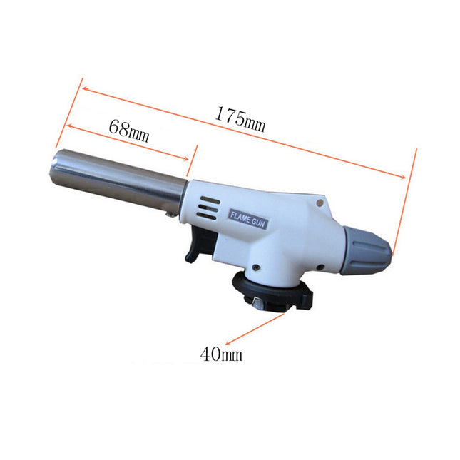 Gas Torch Flame Gun Blowtorch Cooking Soldering Butane Auto Lgnition Gas Burner Lighter Heating Welding Tools