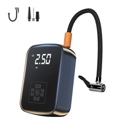 Car Portable Electric Tire Inflator Pump, Model: Wireless Dual Use
