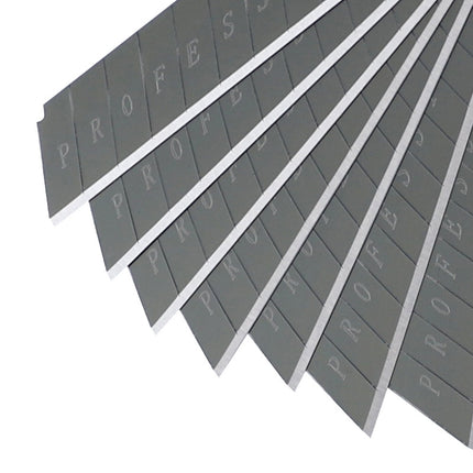 KAKC-18 Black Blade Cutter Blade 18mm Wall Cutter Blade, Specification: 10pcs /Box