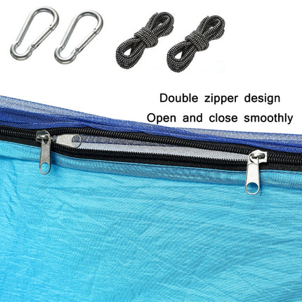Outdoor Camping Anti-Mosquito Quick- Opening Hammock, Spec: Double (Army Green)
