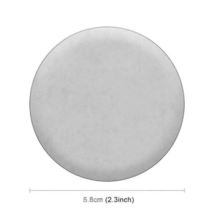 4 PCS Car-Styling Skull Pattern Wheel Hub Decorative Sticker, Diameter: 5.8cm
