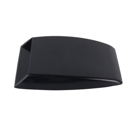 Car Turbo Style Air Intake Bonnet Scoop for Car Decoration(Black)