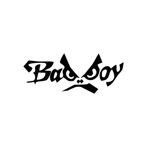 Bad Man Car Modification Sticker(Black)