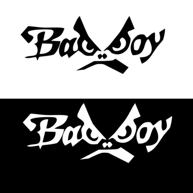 Bad Man Car Modification Sticker(Black)