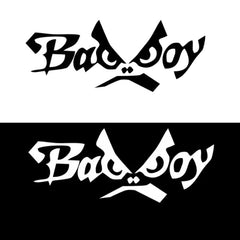 Bad Man Car Modification Sticker(Black)