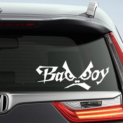 Bad Man Car Modification Sticker(Black)