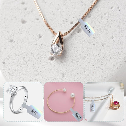 Jewelry Price Decoration Kraft Paper Handmade Stickers(K122)
