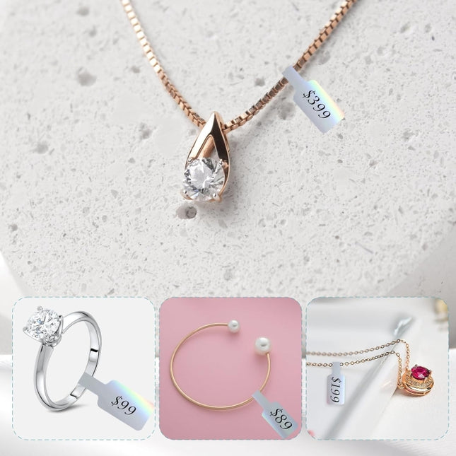Jewelry Price Decoration Kraft Paper Handmade Stickers(K122)