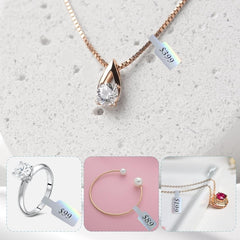 Jewelry Price Decoration Kraft Paper Handmade Stickers(K122)