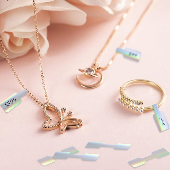 Jewelry Price Decoration Kraft Paper Handmade Stickers(K122)